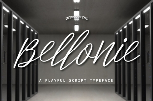 Bellonie Script Font Download