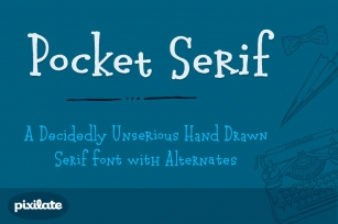 Pocket Serif Font Download