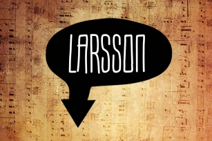 Larsson Font Download
