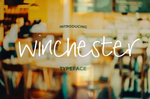 Winchester Handwritten Font Download