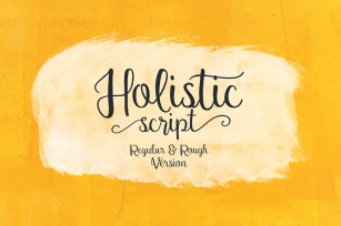 Holistic Script Font Download