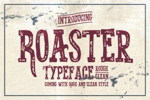 Roasted Typeface Font Download