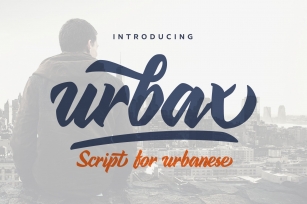 Urbax Script Font Download