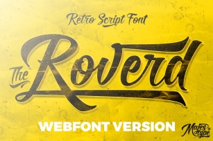 Roverd Webfont + Bonus  Desktop Font Download
