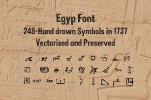 Egypt-Font Font Download