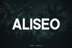 Aliseo Family Font Download