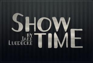 Showtime Font Download
