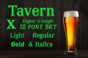 Tavern X Font Download