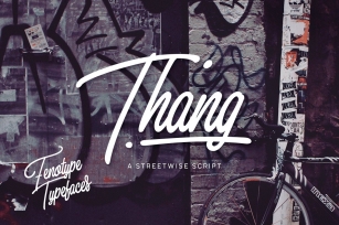 Thang (Intro offer -50%) Font Download