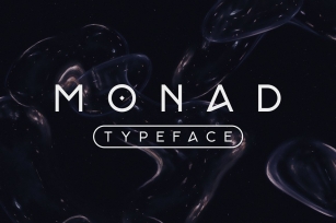 Monad Typeface Font Download