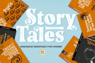 Story Tales 50% off Font Download