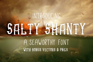 Salty Shanty Font Download
