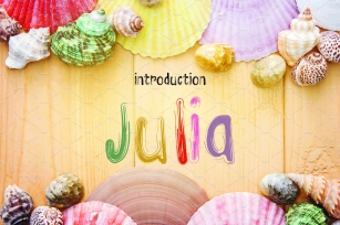 Julia font Font Download