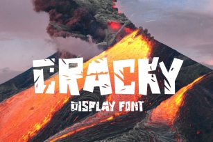 Cracky Display Font Download