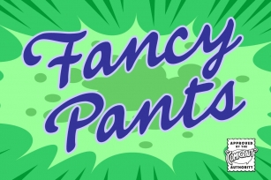 Fancy Pants Font Download