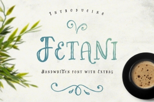 Fetani Font Download