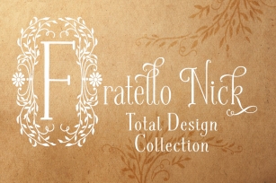 Fratello Nick Total Collection Font Download