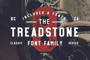 Treadstone Font Download
