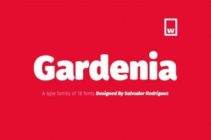 Gardenia Typeface 85%OFF Font Download