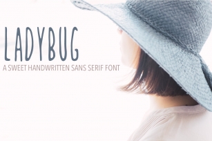 Ladybug Handwritten Font Download