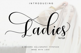 Ladies Script Font Download