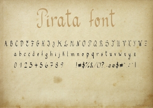 Pirata Font Download