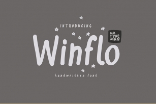 Winflo Handwritten Font Download