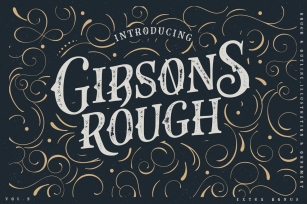 Gibsons Co Vol.2 Font Download
