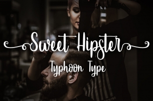 Sweet Hipster font Font Download