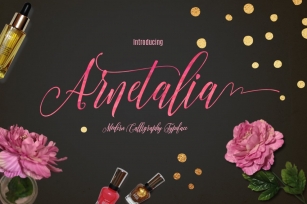 Arnetalia Font Download