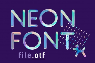 NEON FONT Font Download