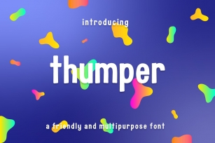 Thumper Font Download