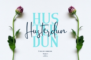 Husterdun Duo Font Download