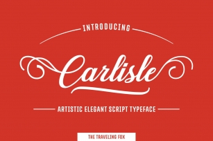Carlisle Font Download