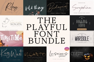 The Playful Bundle Font Download