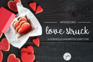 Love Struck Script Handwritten Font Download