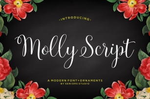 Molly Script Font Download