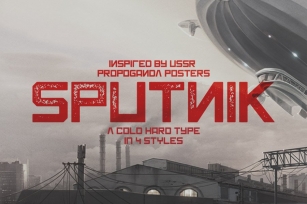 Sputnik Typeface Font Download