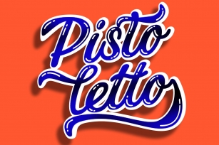 Pistoletto Family Font Download