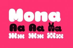 Mona Family Font Download