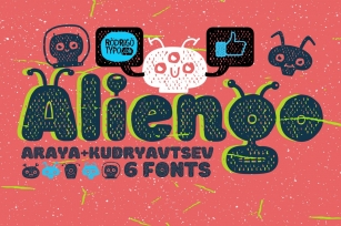 Aliengo (All pack) Font Download