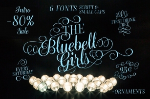 Bluebell Font Download