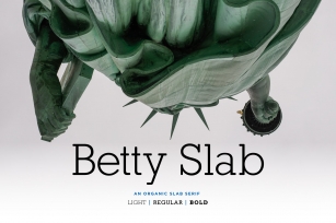 Betty Slab Font Download