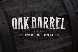 Oak Barrel Font Download