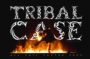 Tribalcase Font Download