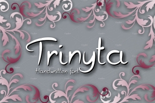 Trinyta Font Download