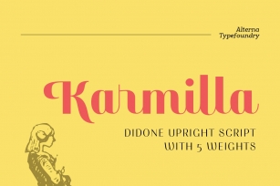 Karmilla Typeface Font Download