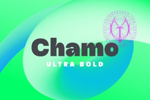 Chamo Ultra Bold Font Download