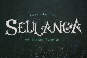 Seulanga Typeface Font Download