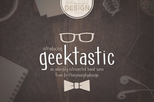 Geektastic Font Download